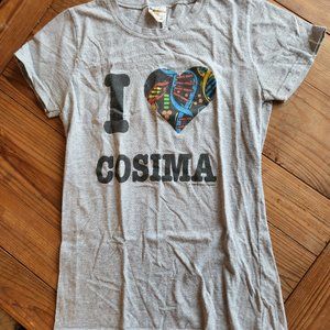 Orphan Black Cosima small shirt